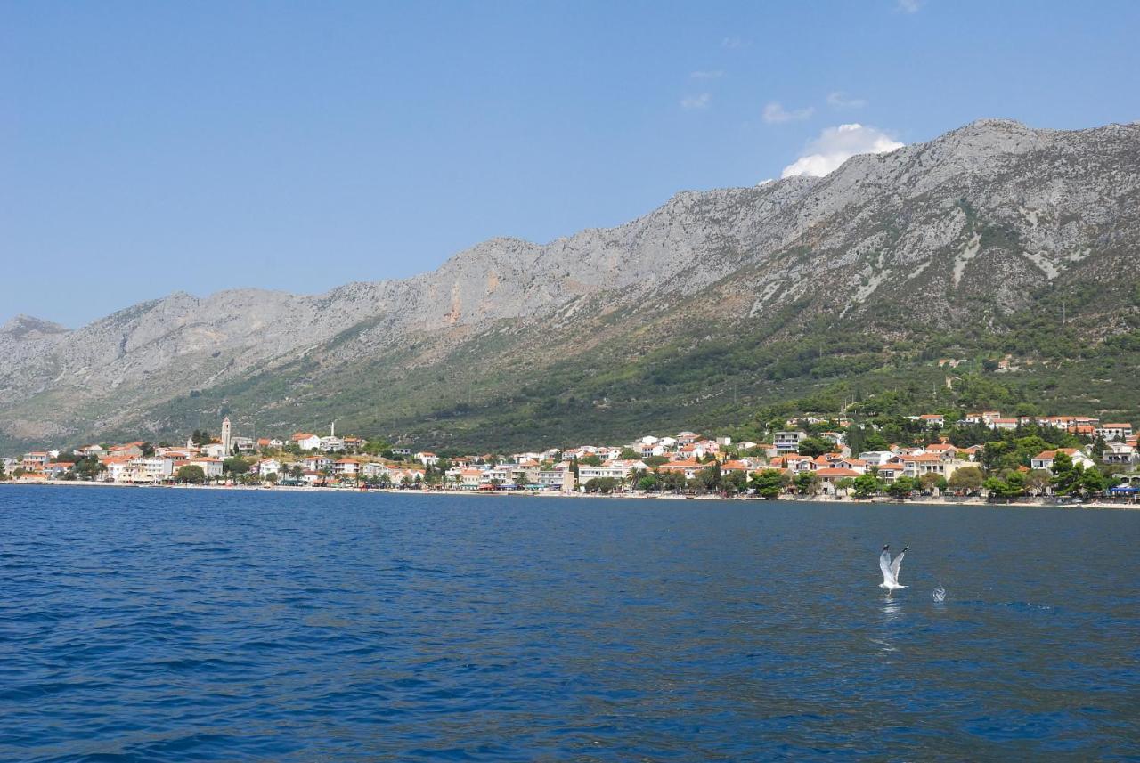 Apartments Vesna Gradac  Eksteriør billede